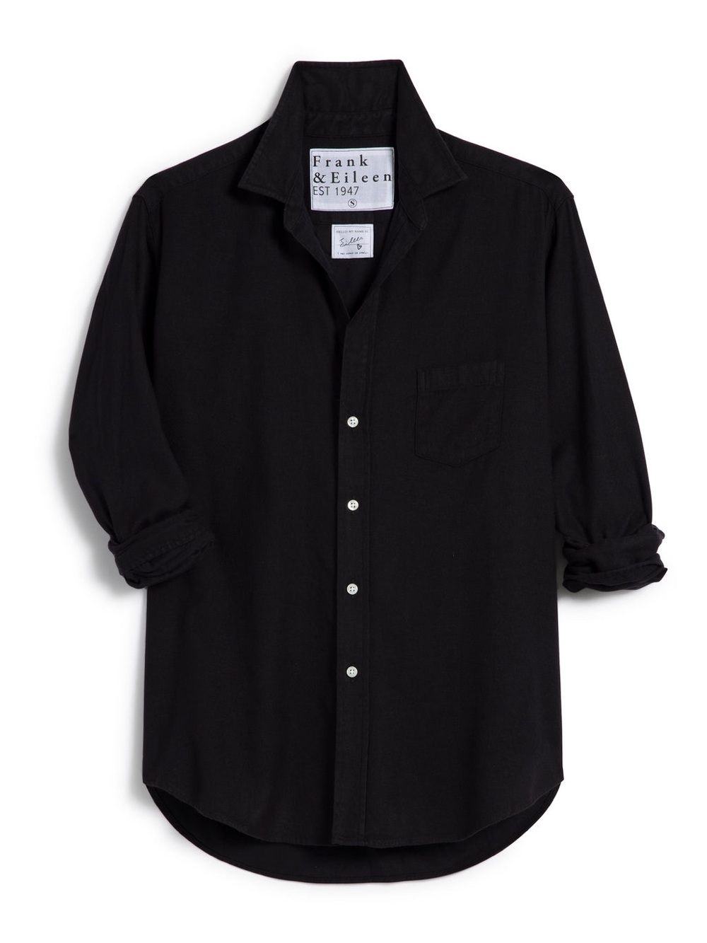 $258 Frank & Eileen Linen Button-down